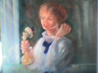 Renoir's lady